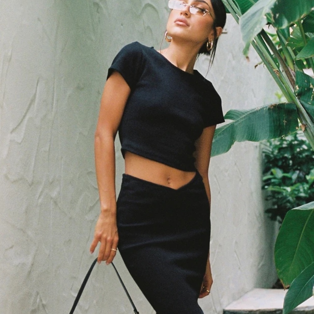 Black Princess Polly shirt